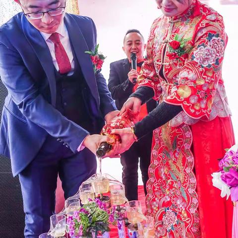 梁骏 闵丹大婚誌禧（2017.12.23）