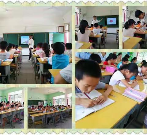 研讨课上展风采 校本教研促成长