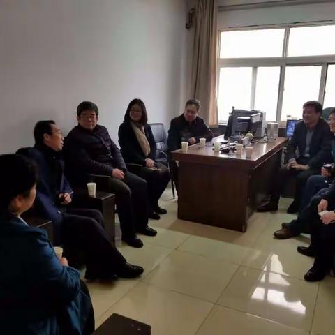 河北省公证协会张金波会长等领导看望慰问县司法局公证员孙志刚