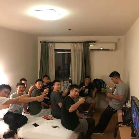 上海培训报道第一天