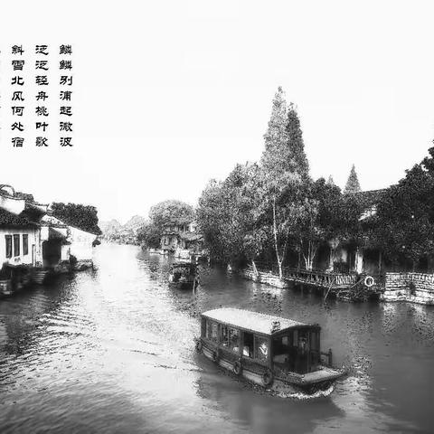 漫游江南重镇•乌镇