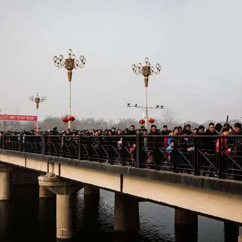 正月十六古庙会