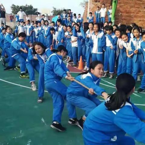 力“拔河”兮气盖世，齐心协力夺第一