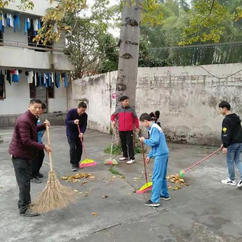 宁中中学师生齐心共建“美丽梅州·美好家园”