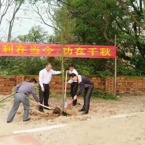 党员志愿者植树添绿    助力创建森林城市