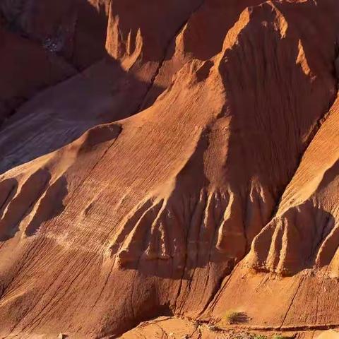 大   红   山