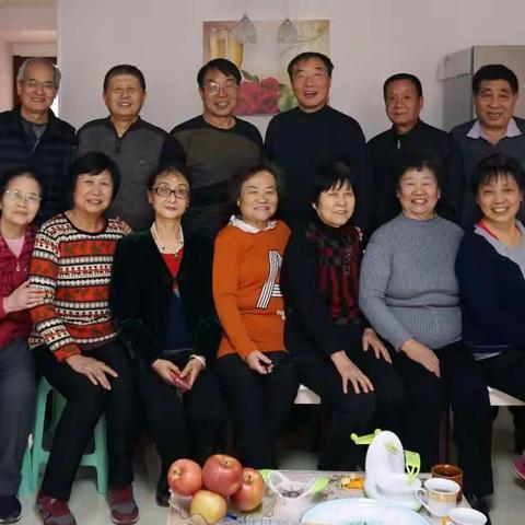 发小老同学喜相聚