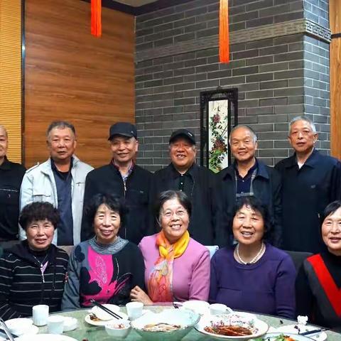 追寻逝去的青春——2018年4 月12日同学聚会