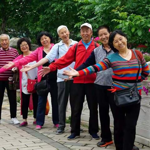 立夏同游，空竹老友们游沣东农博园及昆明池