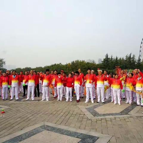 咸阳空竹的快乐重阳节