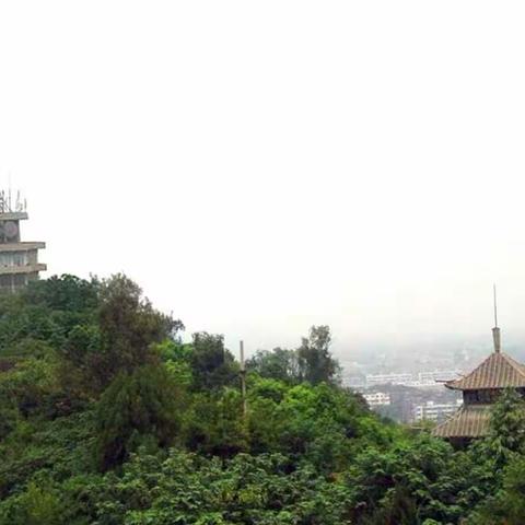 晨曦【雨山公园】