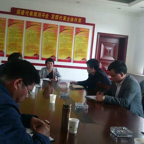 市领导王建霞到大同镇调研指导马会河治理工作