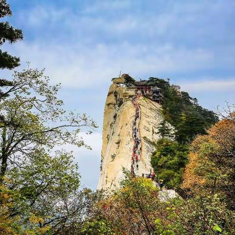 自古华山一条路