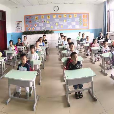 军庄中心小学幼小衔接适应课程