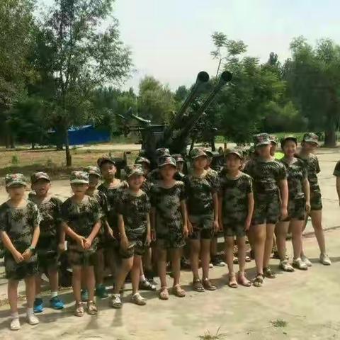 2018奔跑吧，少年！军旅夏令营即将起航