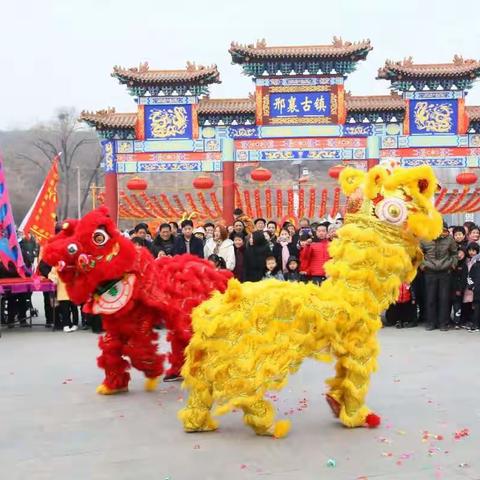 邢台市摄影家协会新春走基层—大年初一镜头里的邢襄古镇