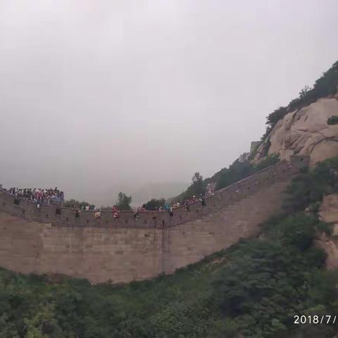 2018 北京之旅 之 2-1 八达岭长城（2018/7/2）