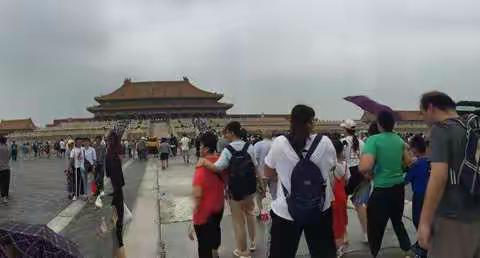 2018 北京之旅 之 3-1 故宫（2018/7/3）