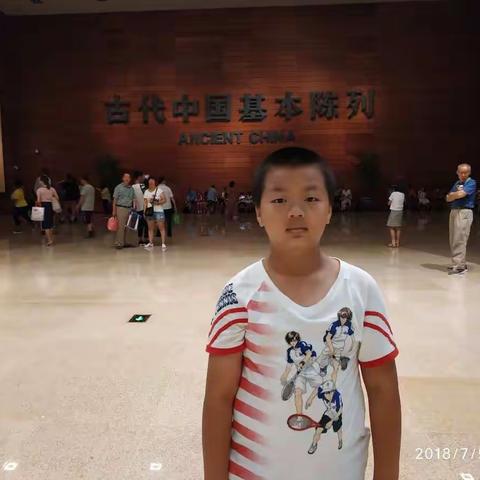 2018 北京之旅 之 5-1 国家博物馆（2018/7/5）