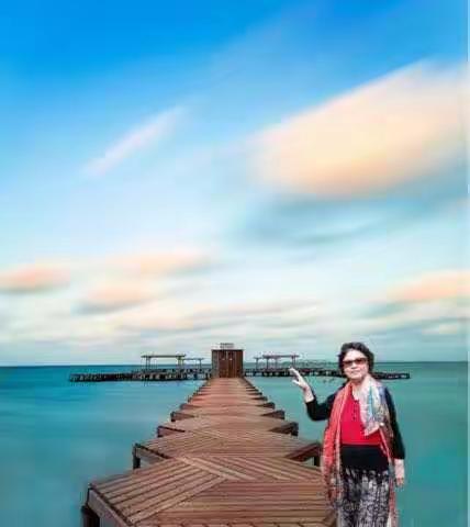 大自然的美景，美丽在人间