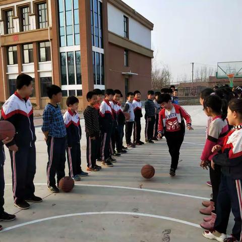 大孙乡孙白玉小学社团活动