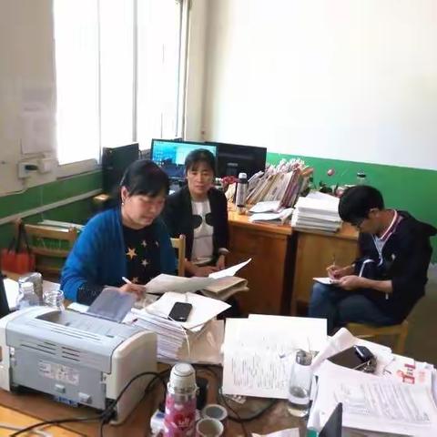 长清三中第十三周教研活动总结