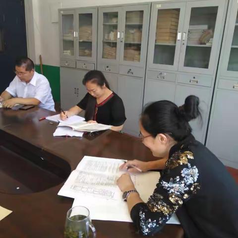 长清三中第十五次教研活动总结