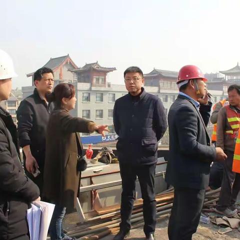 百城提质 重任在肩 开封城管在行动 ---------------大梁路街景综合整治日报 （2018年3月23日）