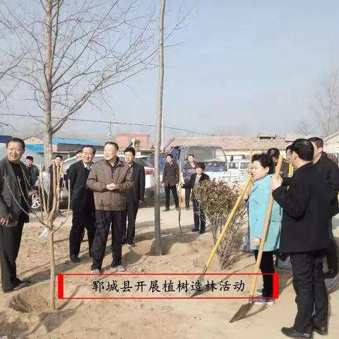 推动植树造林，建设森林城市