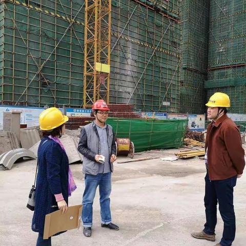 市住建局监督站建筑二科开展建筑工地巩文测评迎检督查工作