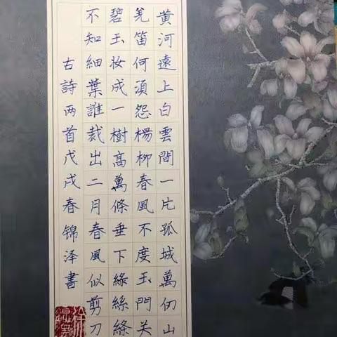 翰墨飘香，诗意成长