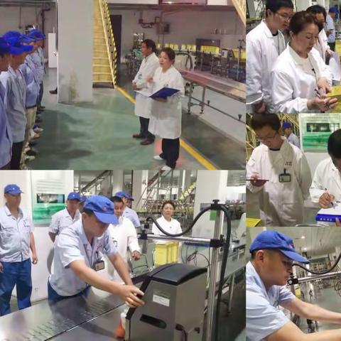 包装二车间开展机制自发化PK活动