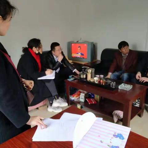 区金融扶贫服务中心对带贫企业进行贷后回访