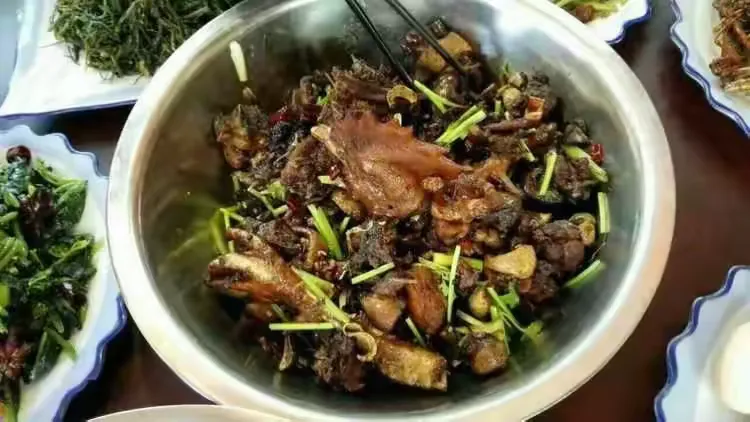 省级名吃：莱芜炒鸡