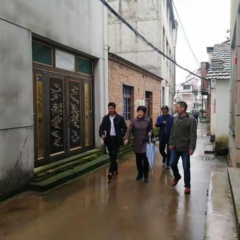 【“三服务”走基层】“出谋划策促发展，排忧解难送关怀”——婺城区人大常委会主任朱利群走访调研长山乡邵村