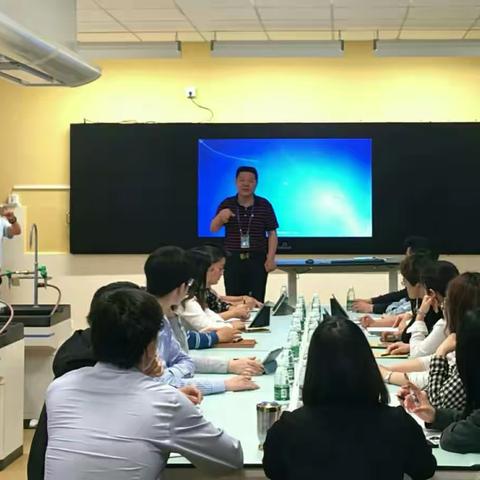 科技课堂，创生智慧——龙归学校初中部智慧课堂培训