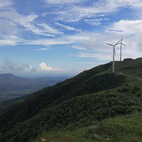 顺风顺水,美丽的新兴太平风车山