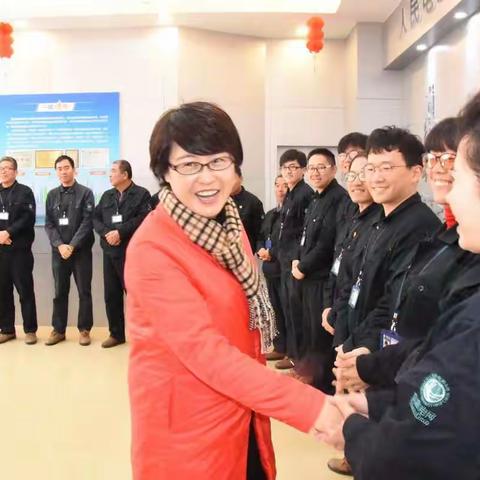 热烈欢迎党工委、管委会领导节后莅临国网湄洲岛供电公司慰问