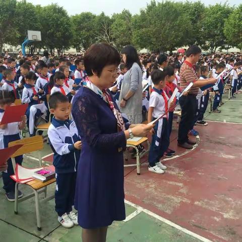 “点燃读书激情，沐浴书香成长”--肇庆市百花园小学实验校区圆满举办读书节启动仪式