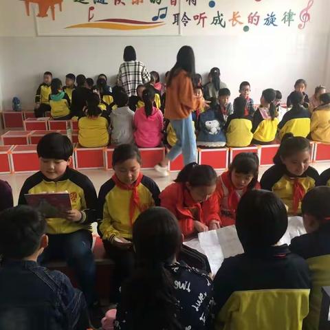 聊城市实验小学“社会主义核心价值观组歌传唱”活动