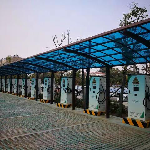 唐王山公园停车场启用