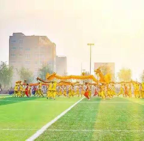 梦起唐尧  逐梦绿茵——唐县六一小学足球代表队2019再出发