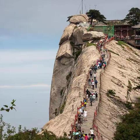 青海、甘南自由行（八）-登华山