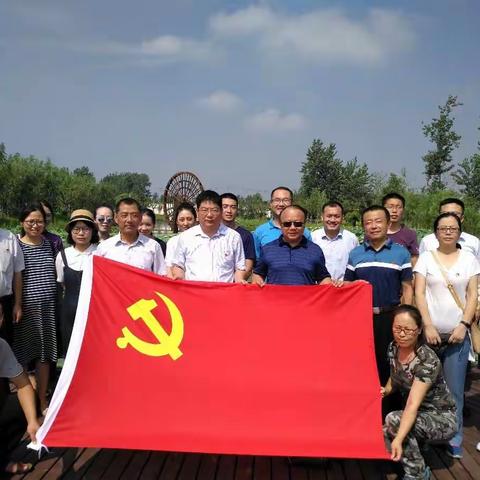 宿城水务：创新“主题党日”活动 深入学习李军同志先进事迹