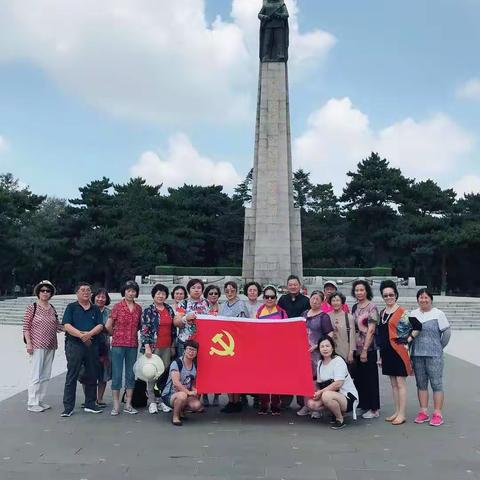 康宁社区七一党员活动