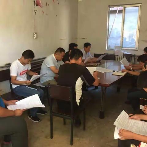 桑梓店街道组织学习扫黑除恶专项斗争知识