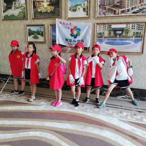 垃圾分类，你我同行 ——雨露小分队