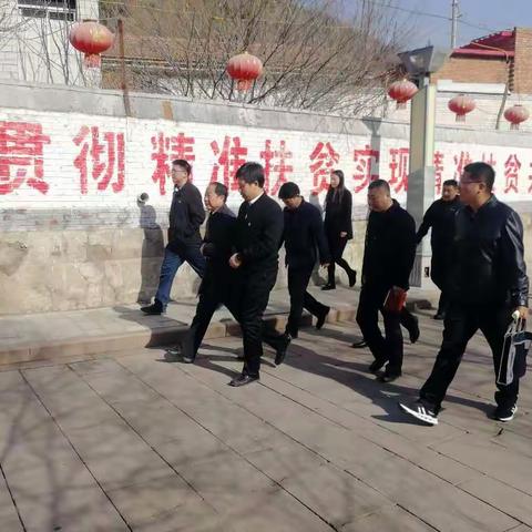 县委郭书记到赤城镇督导人居环境整治工作