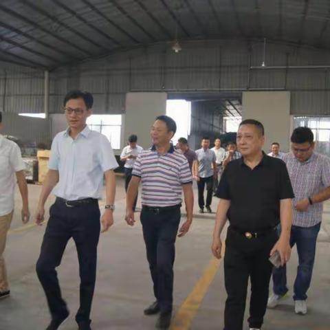 市委书记朱瑞俊一行赴赤溪街道调研各项重点工作