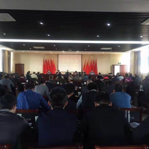 赤溪街道践行十九大精神，积极推进各项重点工作！